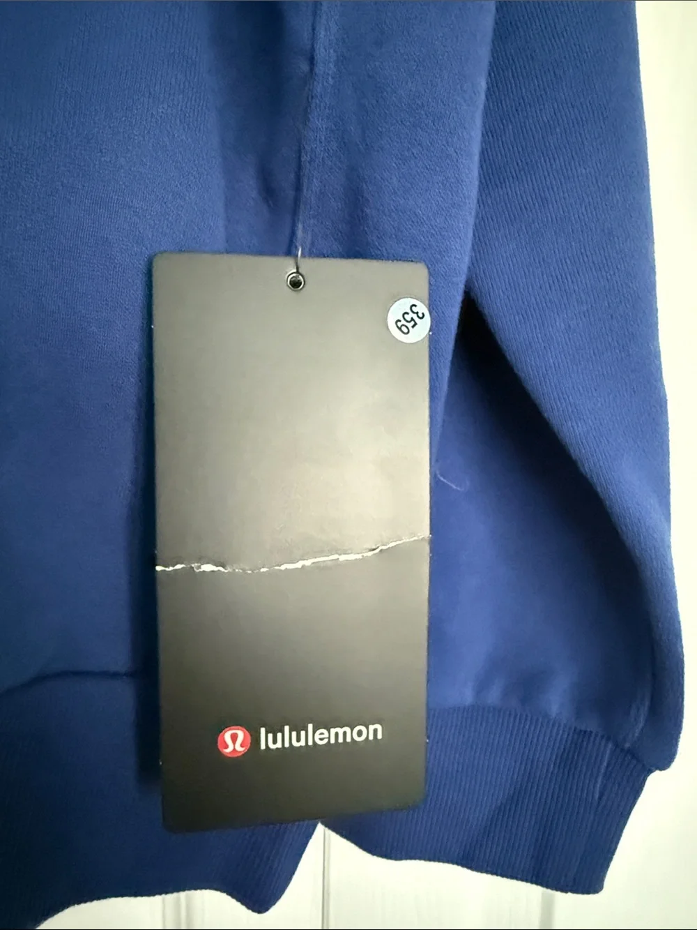 lululemon athletica Men's Steady State Pullover Hoodie Graphic in Clubhouse Blue